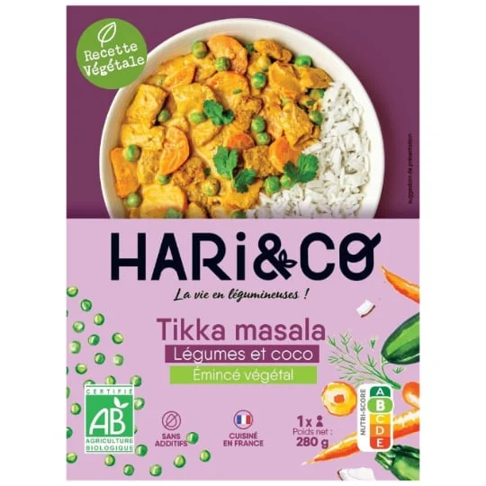 Tikka masala Bio