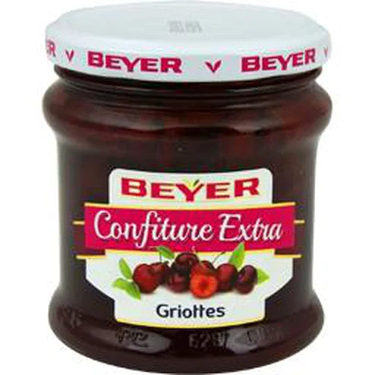 Confiture extra de griottes