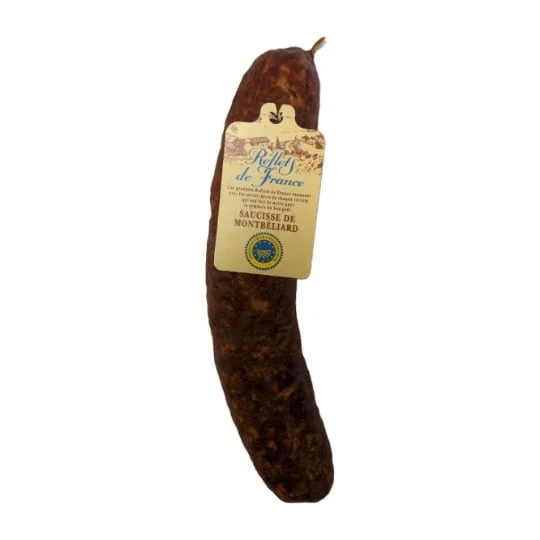 Saucisse de Montbeliard cuite