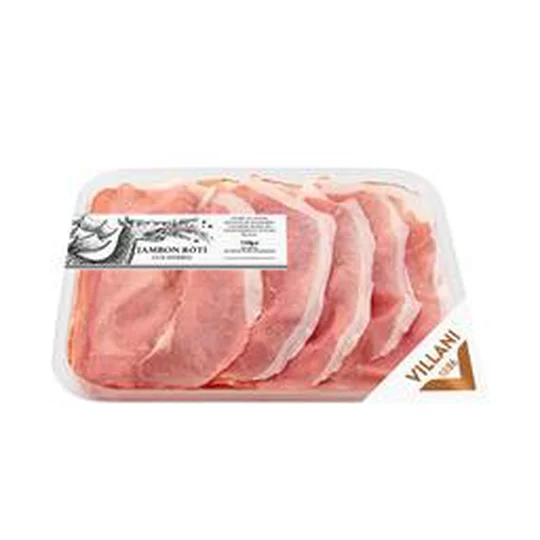 Jambon de porc cuit Rôti de porcaux herbes