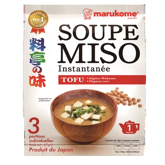 Soupe - Marukome tofu