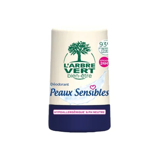Déodorant Bille Hypoallergénique pour Peaux sensibles