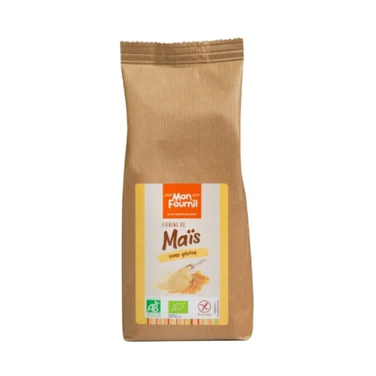 Farine de maïs sans gluten Bio
