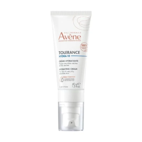 Crème Hydratante Peaux Sensibles Sèches Tolerance Hydra-10
