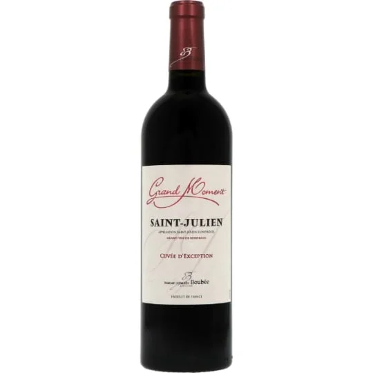 Vin Rouge Bordeaux Saint Julien "