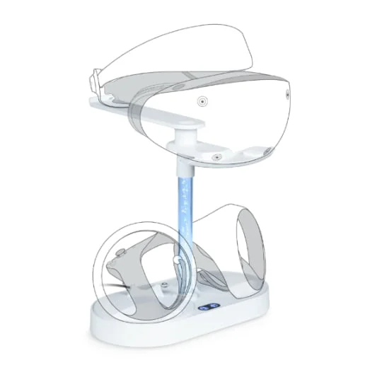 Support Chargeur pour Manettes PlayStation VR2 PS5