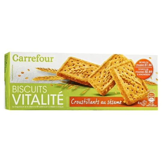 Biscuits au sésame