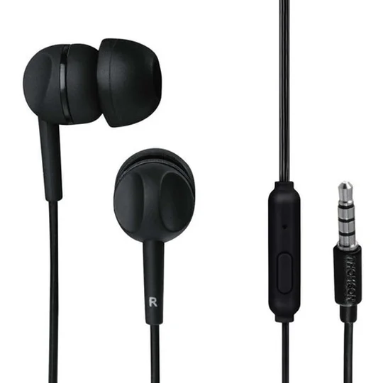 Ecouteurs Intra-Auriculaires Noirs