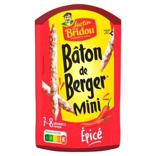 Saucisson bâtonnet épicé