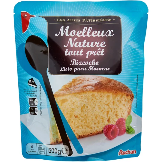Préparation pour moelleux nature tout prêt