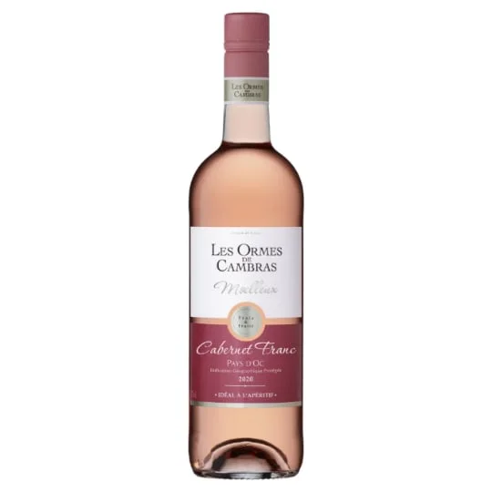 Vin Rosé Pays D'Oc Cabernet Franc