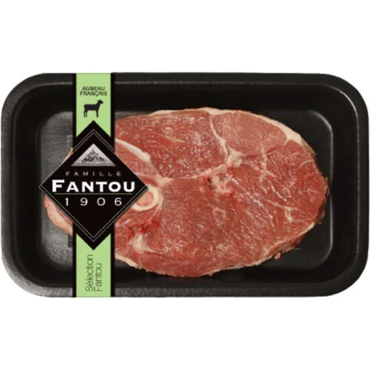 UVCI Tranche Gigot Agneau avec Os