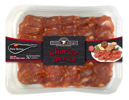 Pata ibérica - Tranches de chorizo ibérico