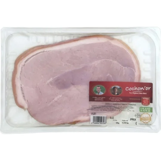 Jambon supérieur fumé