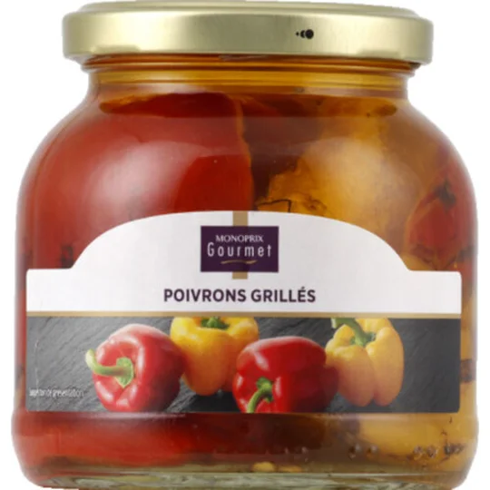 Poivrons grillés