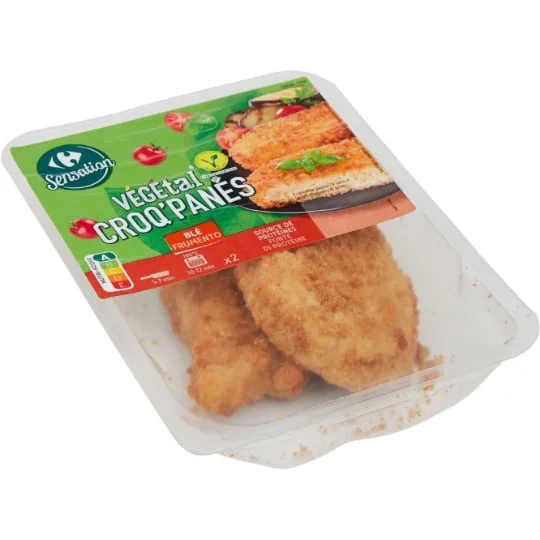Panés végétal blé