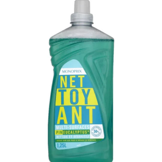 Nettoyant Ménager Pin Eucalyptus