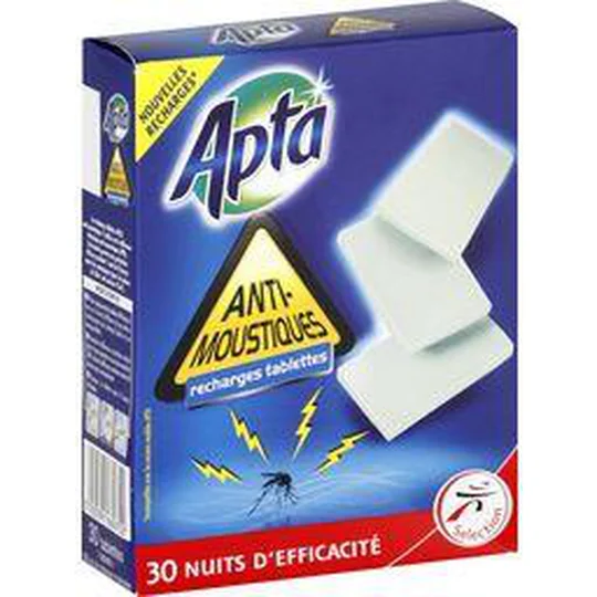Recharges tablettes anti-moustiques