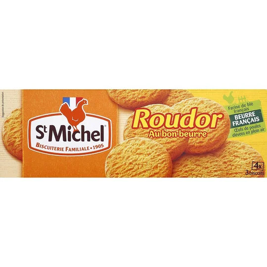 Palets pur beurre croustillants et fondants