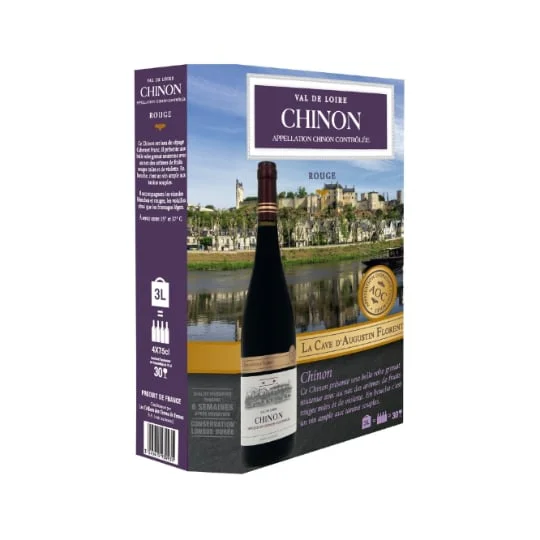 Vin Rouge Loire Cabernet Franc AOC