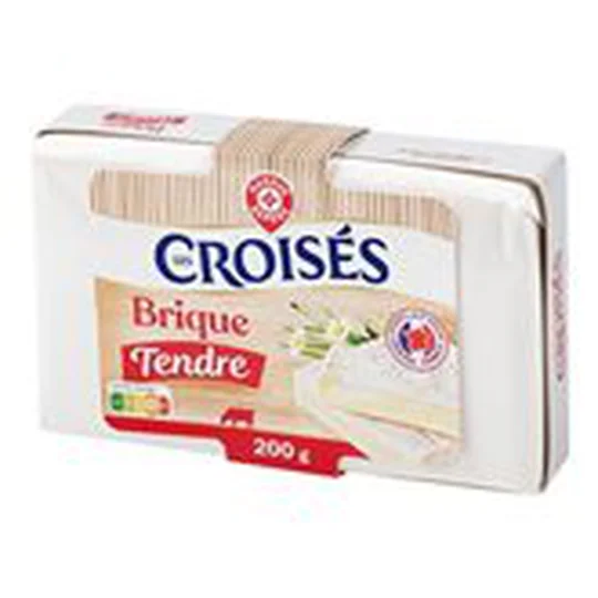 Fromage Brique Lait pasteurisé 60% MG