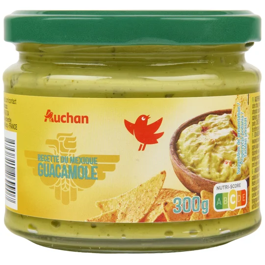 Sauce salsa saveur avocat