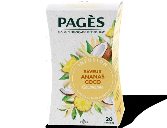 Infusion - Saveur ananas coco