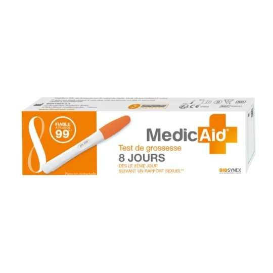 Test de grossesse 8 jours