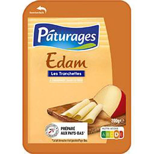 Edam, les tranchettes