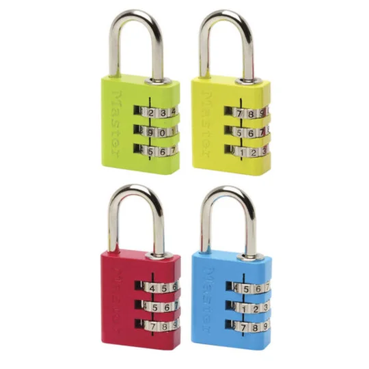Cadenas à combinaison en aluminium 30mm