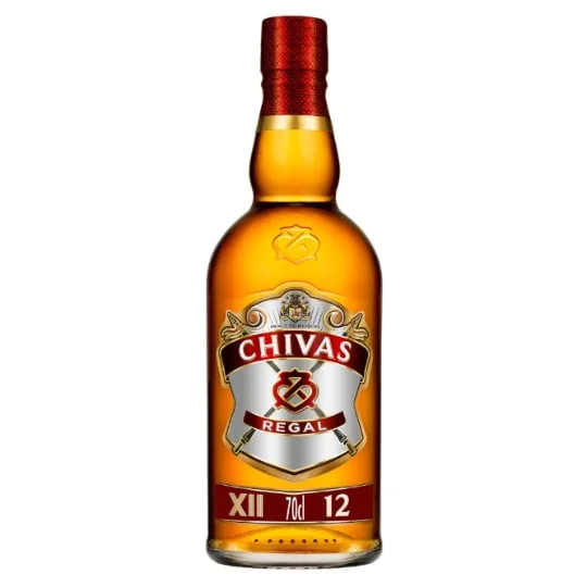 Whisky blended scotch 12 ans