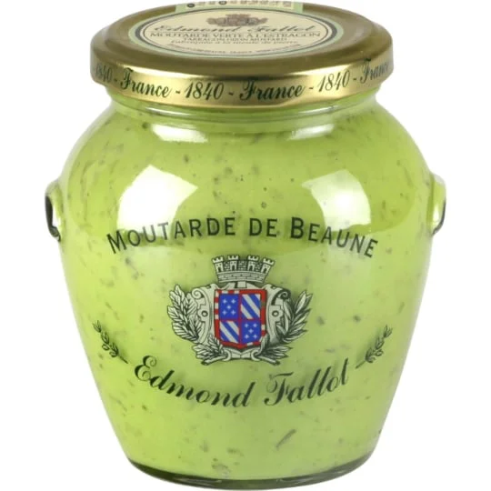 Moutarde verte à l'estragon