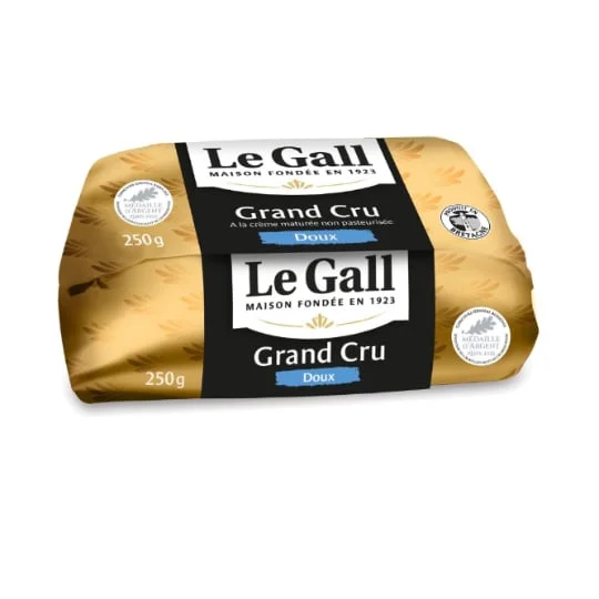 Beurre Doux de Baratte Cru