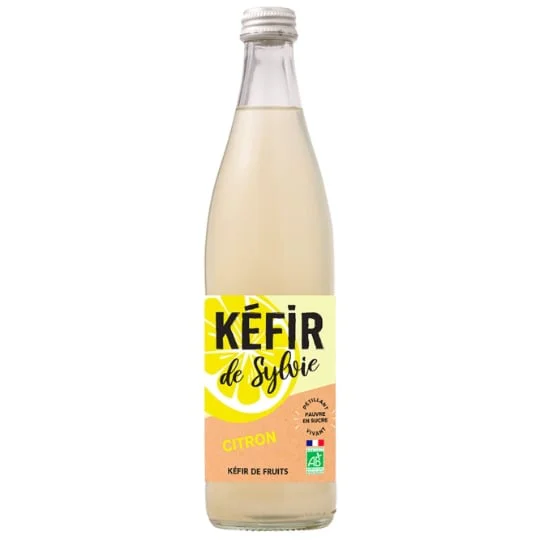 Kéfir de Fruits Citron Bio