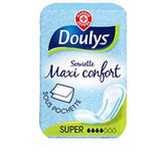 Serviette hygiénique Maxi confort - Super - x16