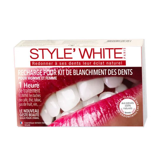 Recharge kit de blanchiment des dents