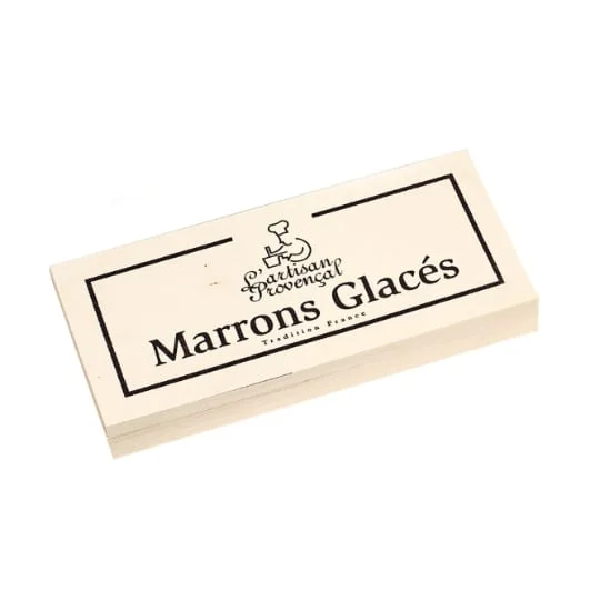 Marrons Glacés Or