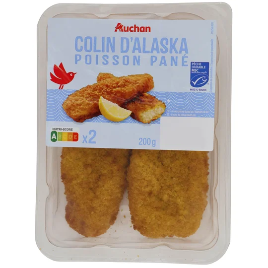 Colin d'Alaska pané MSC