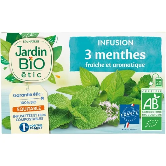 Infusion menthe Bio