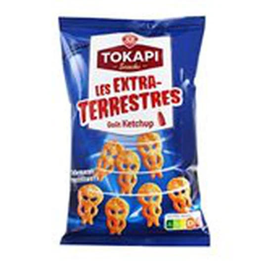 Soufflés ExtraTerrestres Ketchup