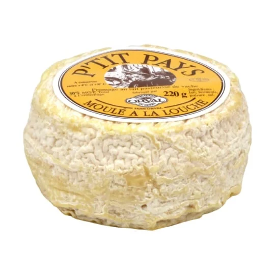 Fromage de Vache Au Lait Pasteurisé P'tit Pays