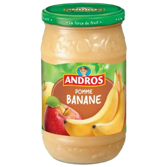Compotes Pomme banane