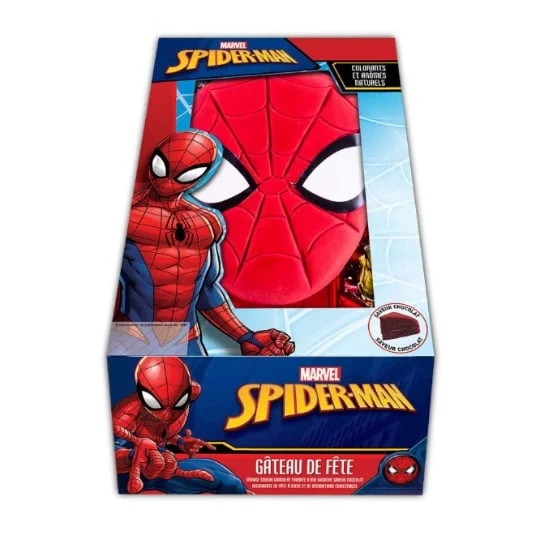 Gâteau 3D Spider Man