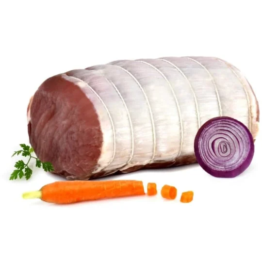 Viande de porc : filet sans os à rôtir