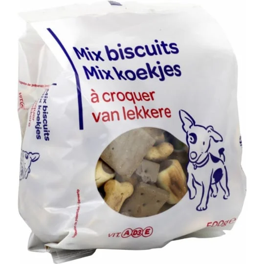 Récompense pour chien biscuit