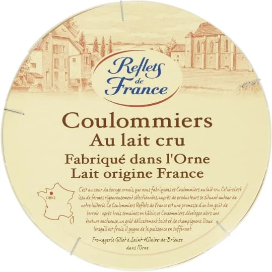 Coulommier au lait cru