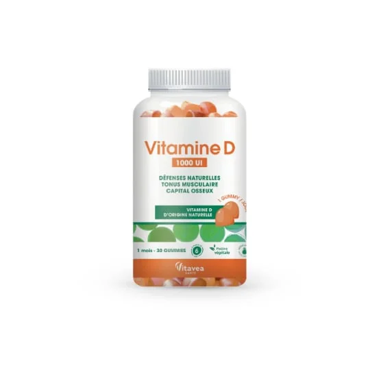 Complément Alimentaire Vitalité Défenses Naturelles Vitamine D