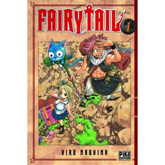 Manga Fairy Tail Tome 01