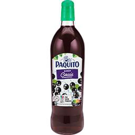 Sirop cassis