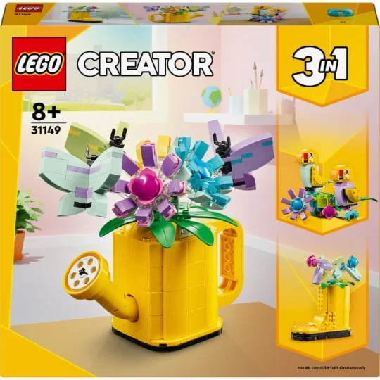 Creator Les Fleurs dans l’Arrosoir 31149
